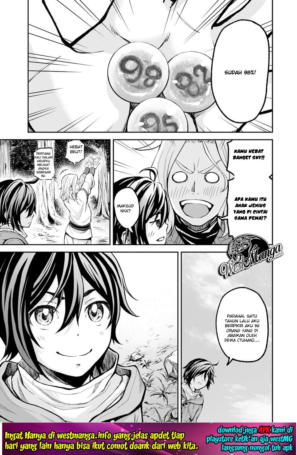 Saisoku Musou No B-kyuu Mahou Tsukai: Ippatsu Utareru Mae Ni Senpatsu Uchikaesu! chapter 1